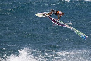 Brawzinho tweaked - PWA Tenerife World Cup 2011 Day 4 photo copyright  John Carter / PWA http://www.pwaworldtour.com taken at  and featuring the  class