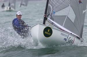 Brendan Casey, Finn, AUS 1, AUS Miami OCR 2011 photo copyright  Rolex/Daniel Forster http://www.regattanews.com taken at  and featuring the  class