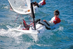 Brice Iriex photo copyright Bic Sport taken at  and featuring the  class
