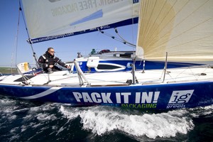 British Solo Sailor Conrad Humphreys photo copyright Sport Environment - Tom Gruitt taken at  and featuring the  class