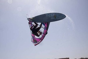 Campello forward loop - PWA Tenerife World Cup 2011 Day 4 photo copyright  John Carter / PWA http://www.pwaworldtour.com taken at  and featuring the  class
