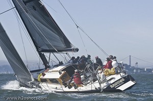 Chris Welshes 65 Spencer ``Ragtime`` at the 2009 Big Boat Series photo copyright www.pressuredrop.us - copyright taken at  and featuring the  class