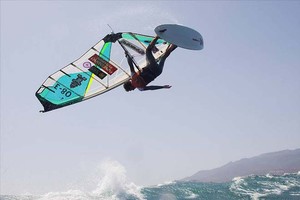 Cisco Garcia - PWA Tenerife World Cup 2011 Day 4 photo copyright  John Carter / PWA http://www.pwaworldtour.com taken at  and featuring the  class
