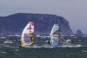 Cyril Moussilmani - PWA World Cup Catalunya Costa Brava 2011 photo copyright  John Carter / PWA http://www.pwaworldtour.com taken at  and featuring the  class