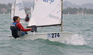 DSC00789 edited-1 - final day of the 2011 Toyota Optimist Nationals, Wakatere Boating Club photo copyright Richard Gladwell www.photosport.co.nz taken at  and featuring the  class