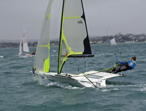 DSC00870 edited-1 - Sail Auckland - 2011 - Day 2 photo copyright Richard Gladwell www.photosport.co.nz taken at  and featuring the  class