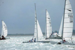 Delphis Dart 18 Worlds 2011 day 5 photo copyright SW taken at  and featuring the  class