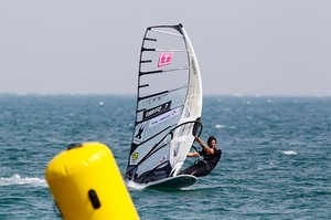 Dagan cruising - PWA World Cup Ulsan 2011 photo copyright  John Carter / PWA http://www.pwaworldtour.com taken at  and featuring the  class