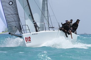 Dalton DeVos, Delta - 2011 Miami Melges 32 Championship — Day 3 photo copyright JOY / IM32CA http://melges32.com/ taken at  and featuring the  class