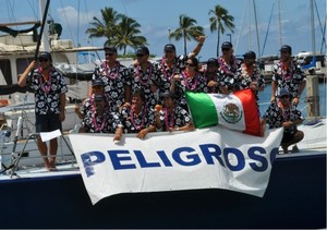 Danger, for sure - Transpac Race 2011 photo copyright Kimball Livingston/Transpac taken at  and featuring the  class