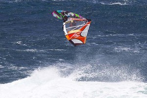 Dario Ojeda - PWA Tenerife World Cup 2011 Day 4 photo copyright  John Carter / PWA http://www.pwaworldtour.com taken at  and featuring the  class