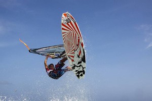 Davy Scheffers - PWA Aruba Hi Winds Grand Slam 2011 photo copyright  John Carter / PWA http://www.pwaworldtour.com taken at  and featuring the  class
