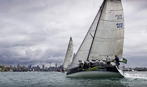 ESTATE MASTER, Owner Lisa & Martin Hill, Tactician - Tom Slingsby - Rolex Farr 40 World Championship 2011 photo copyright  Rolex/ Kurt Arrigo http://www.regattanews.com taken at  and featuring the  class