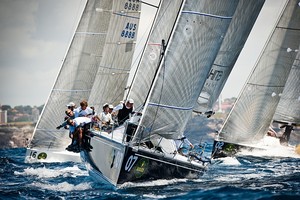Estate Master, owned by Lisa & Martin Hill - Rolex Farr 40 Worlds Day 1 photo copyright  Rolex/ Kurt Arrigo http://www.regattanews.com taken at  and featuring the  class