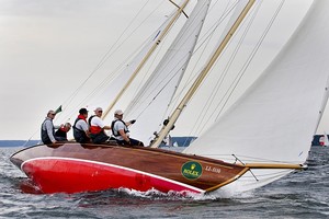 Elfe II (GER H 9) - Rolex Baltic Week 2011 photo copyright  Rolex/Daniel Forster http://www.regattanews.com taken at  and featuring the  class