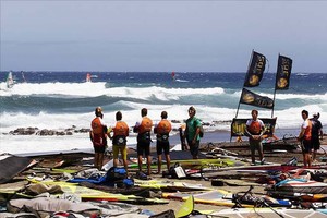 Epic El Medano - PWA Tenerife World Cup 2011 Day 4 photo copyright  John Carter / PWA http://www.pwaworldtour.com taken at  and featuring the  class