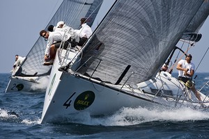 Farewell 3 leader in Comet 45 after four races 
 - Rolex Volcano Race 2011 photo copyright  Rolex / Carlo Borlenghi http://www.carloborlenghi.net taken at  and featuring the  class