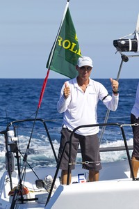 Rolex Farr 40 Worlds 2011 Day 4, Race 2
TRANSFUSION, owned by Guido Belgiorno-Nettis (in the picture) winner of the Rolex Farr 40 Worlds 2011 photo copyright  Andrea Francolini Photography http://www.afrancolini.com/ taken at  and featuring the  class