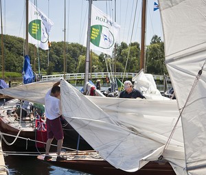 Flensburger Segel-Club Dockside ambiance - Rolex Baltic Week 2011 photo copyright  Rolex/Daniel Forster http://www.regattanews.com taken at  and featuring the  class