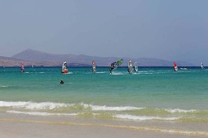 Forward loops for the crowd - PWA Sotavento Fuerteventura Grand Slam 2011 photo copyright  John Carter / PWA http://www.pwaworldtour.com taken at  and featuring the  class