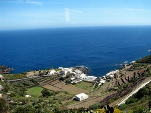 From the 12th century castle at Pantelleria photo copyright Clare and Andrew Payne taken at  and featuring the  class