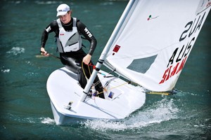 Tom Slingby/Australian Sailing team and SLAM SKIFF Collection photo copyright Giovanni De Sandre taken at  and featuring the  class