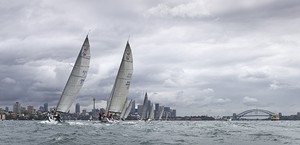 GOOMBAY SMASH and VOODOO CHILE - Rolex Farr 40 World Championship 2011 photo copyright  Rolex/ Kurt Arrigo http://www.regattanews.com taken at  and featuring the  class