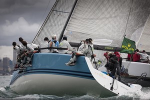 GOOMBAY SMASH, owned by William Douglass - Rolex Farr 40 World Championship 2011 photo copyright  Rolex/ Kurt Arrigo http://www.regattanews.com taken at  and featuring the  class