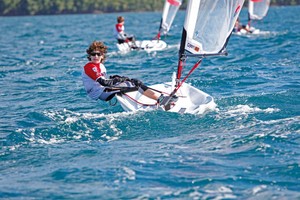 Geronimo Nores photo copyright Bic Sport taken at  and featuring the  class