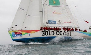 Gold Coast Australia - Clipper Round the World Yacht Race 2011-12 photo copyright Clipper Race/onEdition taken at  and featuring the  class