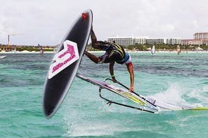 Gollito Estredo - PWA Aruba Hi Winds Grand Slam 2011 photo copyright  John Carter / PWA http://www.pwaworldtour.com taken at  and featuring the  class