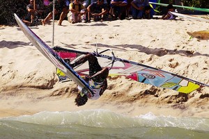 Gollito tweaked - Vietnam PWA Grand Slam 2011 - Day 2 photo copyright  John Carter / PWA http://www.pwaworldtour.com taken at  and featuring the  class