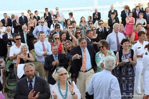 Guests at prizegiving Bermuda - Marion Bermuda Race 2011 photo copyright Fran Grenon Spectrum Photos taken at  and featuring the  class