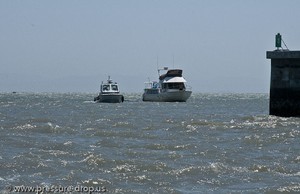 Had not even reach the marina exit before the 1st casualty of the Apocalypse was seen, or was it photo copyright www.pressure-drop.us taken at  and featuring the  class