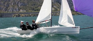 K6 Eurocup 2011 day two photo copyright  Elena Giolai/Fraglia Vela Riva taken at  and featuring the  class