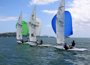 IMG 1443a - Flying Fifteen Nationals - Bay of Islands Sailing Week 2011 photo copyright Christine Webb taken at  and featuring the  class