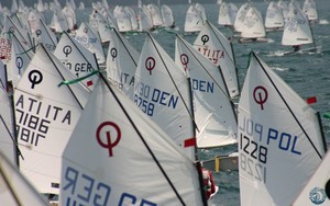 29th Garda Optimist Meeting photo copyright Fraglia Vela Riva . http://expertolympicgarda.fragliavelariva.it/ taken at  and featuring the  class