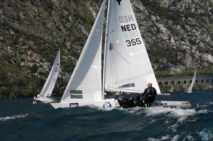 Yngling European Championship photo copyright  Elena Giolai/Fraglia Vela Riva taken at  and featuring the  class