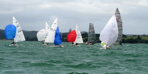 IMG 4956mike - Flying Fifteen Nationals - Bay of Islands Sailing Week 2011 photo copyright Christine Webb taken at  and featuring the  class