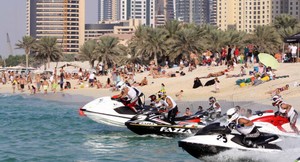 UAE Jet Ski Championships photo copyright DIMC taken at  and featuring the  class