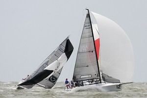 Melges 24 World Championship - Pre-Worlds photo copyright Fiona Brown http://www.fionabrown.com taken at  and featuring the  class