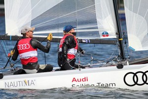 Tornado Speed Sailing - Kieler Woche 2011 photo copyright  Claus C Plaass taken at  and featuring the  class