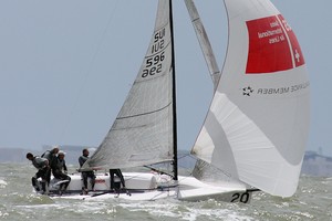 Melges 24 World Championship - Pre-Worlds photo copyright Fiona Brown http://www.fionabrown.com taken at  and featuring the  class