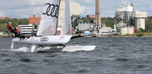 Tornado Speed ??Sailing - Kieler Woche 2011 photo copyright  Claus C Plaass taken at  and featuring the  class