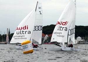Tornado Speed Sailing - Kieler Woche 2011 photo copyright  Claus C Plaass taken at  and featuring the  class