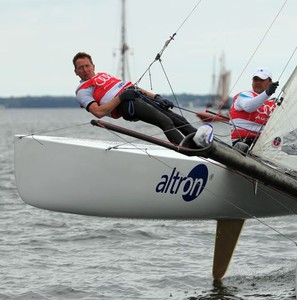 Tornado Speed Sailing - Kieler Woche 2011 photo copyright  Claus C Plaass taken at  and featuring the  class