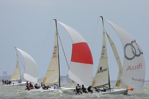 Melges 24 World Championship - Pre-Worlds photo copyright Fiona Brown http://www.fionabrown.com taken at  and featuring the  class