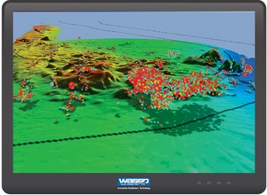 Aquatech Most Innovative International Product Award: Electronic Navigation Ltd’s WAASP Multibeam Sonar photo copyright Mike Rose taken at  and featuring the  class