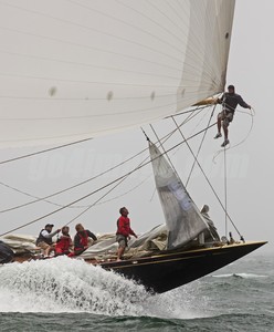 VELSHEDA
J Class Regatta Newport RI USA
June 14 - June 19, 2011

 - J-class, Newport, RI, Day 4 19 June 2011 photo copyright Daniel Forster http://www.DanielForster.com taken at  and featuring the  class