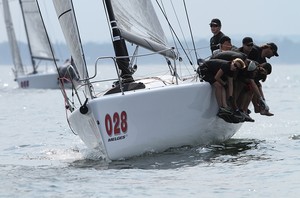 Jason Carroll, Argo - Melges 32 US National Championship 2011 photo copyright JOY / IM32CA http://melges32.com/ taken at  and featuring the  class